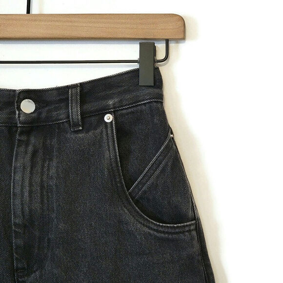 & Other Stories Black Flare & Wide Leg Jeans - Picture 5 of 16